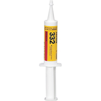 Structural Adhesive 332 Severe Environment , 623 g., Syringe, Amber Kelford