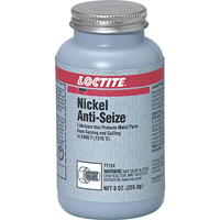 Nickel Grade Anti-Seize, Brush Top Can, 2400°F (1315°C) Max. Temp. AC337 | Kelford