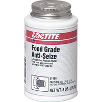 Food Grade Anti-Seize, 288 g., Brush Top Can AC339 | Kelford