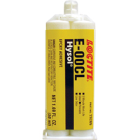 Hysol E-00CL Epoxy, Two-Part, Dual Cartridge, 97 g., Clear Kelford