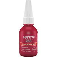Compos&eacute; de blocage 263 s&eacute;chage rapide, Rouge, &eacute;lev&eacute;, 10 ml, Bouteille Kelford