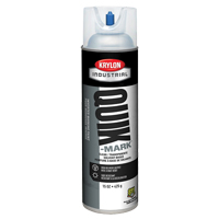 Peinture de marquage industrielle invers&eacute;e &agrave; base de solvant Quik-Mark, 15 oz, Canette a&eacute;rosol Kelford
