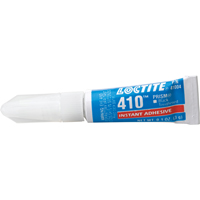 410 Instant Adhesive, Black, Tube, 3 g Kelford