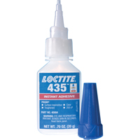 435 Surface Insensitive Instant Adhesive, Clear, Bottle, 20 g Kelford