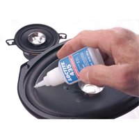 435 Surface Insensitive Instant Adhesive, Clear, Bottle, 20 g Kelford