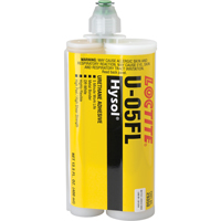 Hysol U-05FL Urethane Adhesive, Two-Part, Dual Cartridge, 622 g., Off-White Kelford