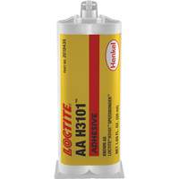 Speedbonder H3101 Adhesive, Two-Part, Dual Cartridge, 50 ml, Clear Kelford