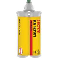 AA H3101 Structural Adhesive, Two-Part, Dual Cartridge, 400 ml, White Kelford