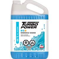 Liquide lave-glace toutes saisons Turbo Power<sup>MD</sup>, Cruche, 3,78 L AD458 | Kelford