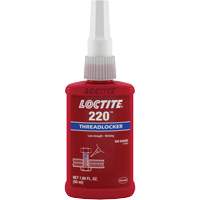 Threadlocker 220 , Blue, Medium, 50 ml, Bottle Kelford