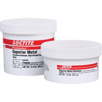 Fixmaster&reg; Superior Metal Adhesive, 647 g, Kit, One-Part, Grey Kelford