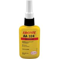 324 Speedbonder Structural Acrylic Adhesive, Two-Part, 50 ml, Bottle, Yellow Kelford