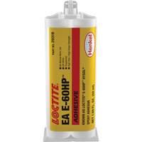 E-60HP Hysol&reg; Epoxy Adhesive, 50 ml, Dual Cartridge, Two-Part, Off-White Kelford