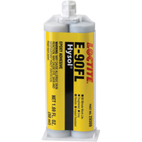 Hysol E-90FL Adhesive, 102 g, Dual Cartridge, Two-Part, Grey Kelford