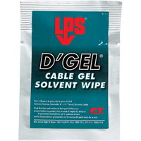 D'Gel&reg; Cable Gel Solvent, Packets Kelford
