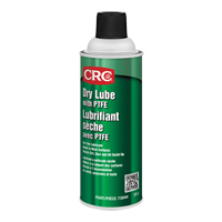 CRC&reg; Dry PTFE Lube, Aerosol Can, 284 g Kelford