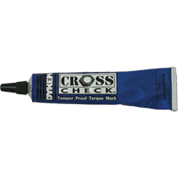 Cross Check™ Torque Seal<sup>®</sup> Tamper-Proof Indicator Paste, 1 fl. oz., Tube, Blue AF056 | Kelford