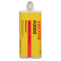 H3000 General Purpose Structural Adhesives, Two-Part, Dual Cartridge, 400 ml, Cream Kelford