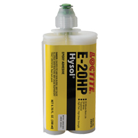 E-20P Fast Setting Structural Adhesives, 200 ml, Dual Cartridge, Two-Part, White Kelford