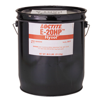 E-20P Fast Setting Structural Adhesives , 5 gal., Pail, Two-Part, White Kelford