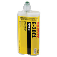 E-30CL Glass Bonder Structural Adhesive, 200 ml, Dual Cartridge, Two-Part, Ultra Clear Kelford