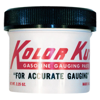 Kolor Kut&reg; Gasoline Gauging Paste, Jug Kelford