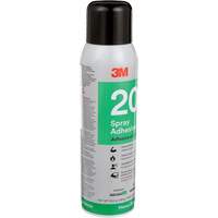 20 Heavy Duty Spray Adhesive, Clear, Aerosol Can Kelford