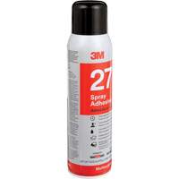 27 Multi-Purpose Spray Adhesive, Clear, Aerosol Can Kelford