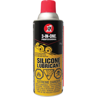 3-IN-1<sup>®</sup> Silicone Lubricant, Aerosol Can AF180 | Kelford