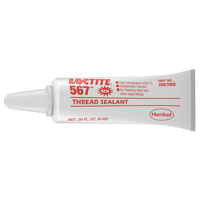 Scellant &agrave; filet haute temp&eacute;rature 567, Tube, 6 ml,  Kelford