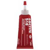 518 Flange Sealant, Tube, Red Kelford