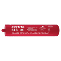 518 Flange Sealant, Cartridge, Red Kelford