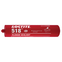 Scellant &agrave; collerettes 518, Cartouche, Rouge Kelford