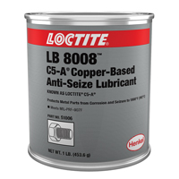Loctite<sup>®</sup> C5-A Copper Anti-Seize, 1 lbs., Can, 1800°F (982°C) Max Temp. AF218 | Kelford
