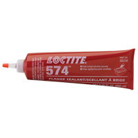 Scellant pour joint &eacute;tanche 574, Tube, Orange Kelford