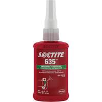 Loctite&reg; 635 Retaining Compound, 50 ml, Bottle, Green Kelford
