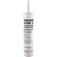 Scellant &agrave; la silicone Teroson SI 9160, Cartouche, Transparent Kelford