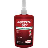 Loctite<sup>®</sup> 603 Retaining Compound, 250 ml, Bottle, Green AF308 | Kelford