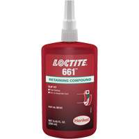 Loctite<sup>®</sup> 661 Retaining Compound, 250 ml, Bottle, Yellow AF311 | Kelford