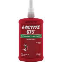 Loctite&reg; 675 Threadlocker, 250 ml, Bottle, Green Kelford