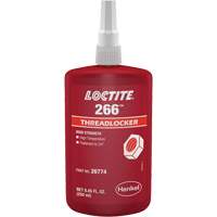 266 Threadlocker, Red, High, 250 ml, Bottle AF315 | Kelford