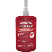 Letter Grade AVV Threadlocker, Red, High, 250 ml, Bottle AF323 | Kelford
