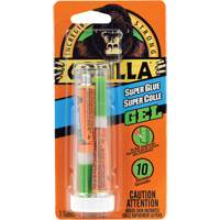 Colle cyanoacrylate en gel, 2 x 3 g, Tube, Transparent Kelford