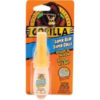 Colle cyanoacrylate avec embout et brosse, 10 g, Bouteille, Transparent Kelford