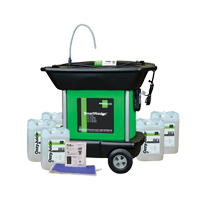 SmartWasher&reg; SW-837 Mobile Parts Washer Kit Kelford