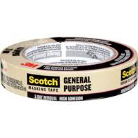 Ruban-cache &agrave; usage g&eacute;n&eacute;ral 2020 Scotch 2020, 24 mm (1") x 55 m (180'), Havane Kelford