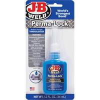 Perma-Lock Threadlocker, Blue, Medium, 36 ml, Bottle AG598 | Kelford