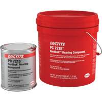 Wearing Compound 7218, 25 lbs., Pail, Two-Part, Grey Kelford