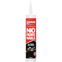 Adh&eacute;sif de construction multi-usages No More Nails Kelford