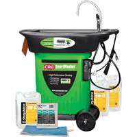 SmartWasher&reg; SW-X123 Mobile Parts Washer Kit Kelford